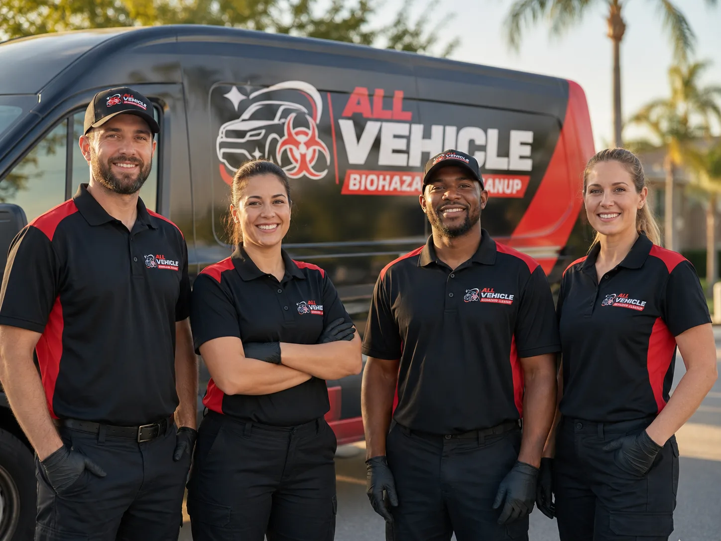 Vehicle Biohazard Cleanup company in Windsor, VA